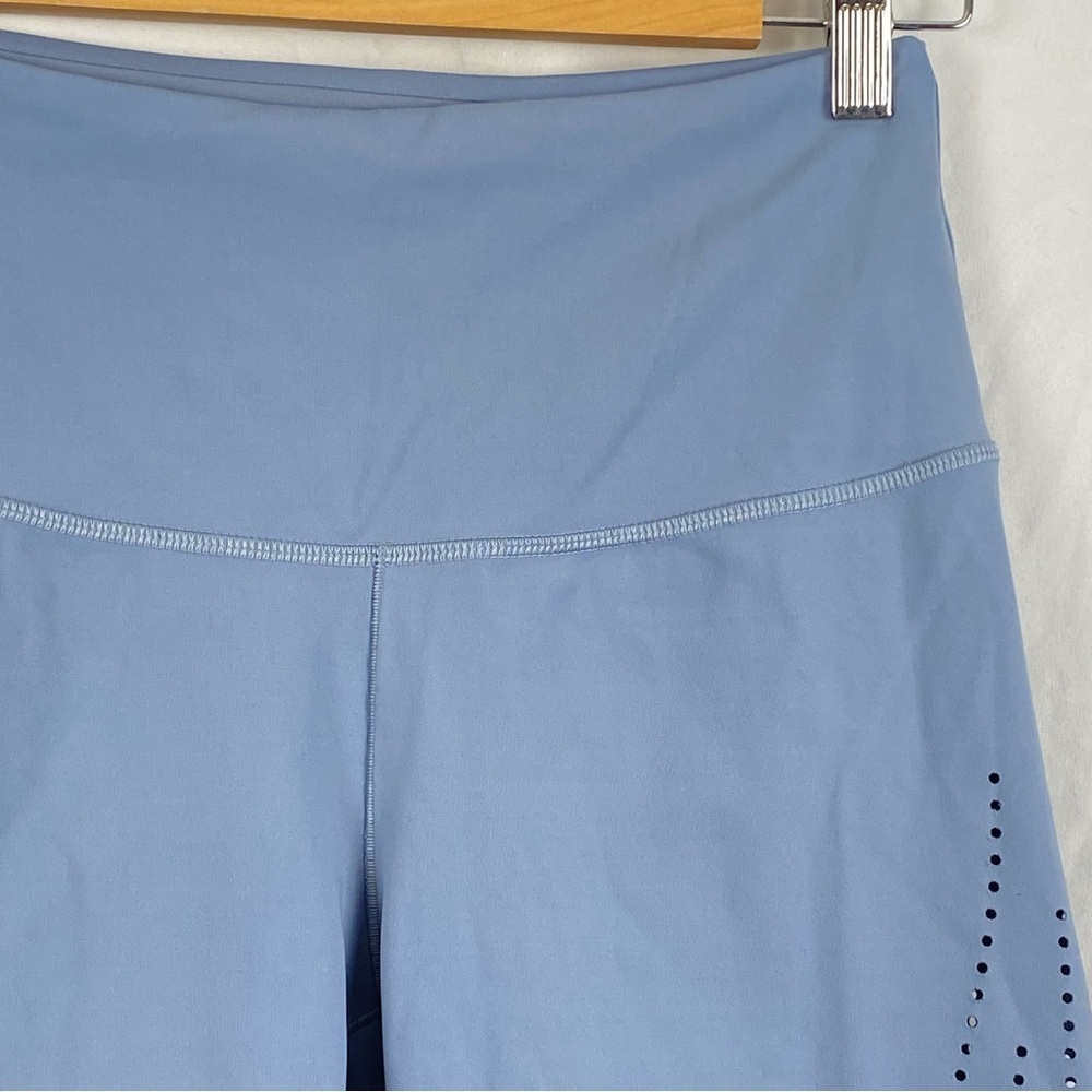 CALIA by Carrie Underwood Stay Powerful Women’s Blue Biker Athletic Short Medium - Picture 4 of 16